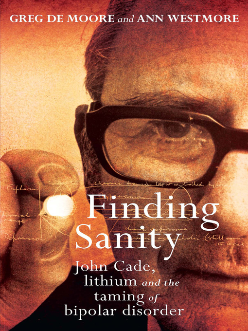 Title details for Finding Sanity by Greg de Moore - Wait list